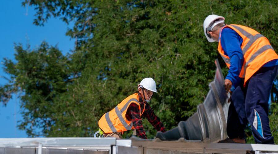 Professional New roof installation in Mount Alto, WV